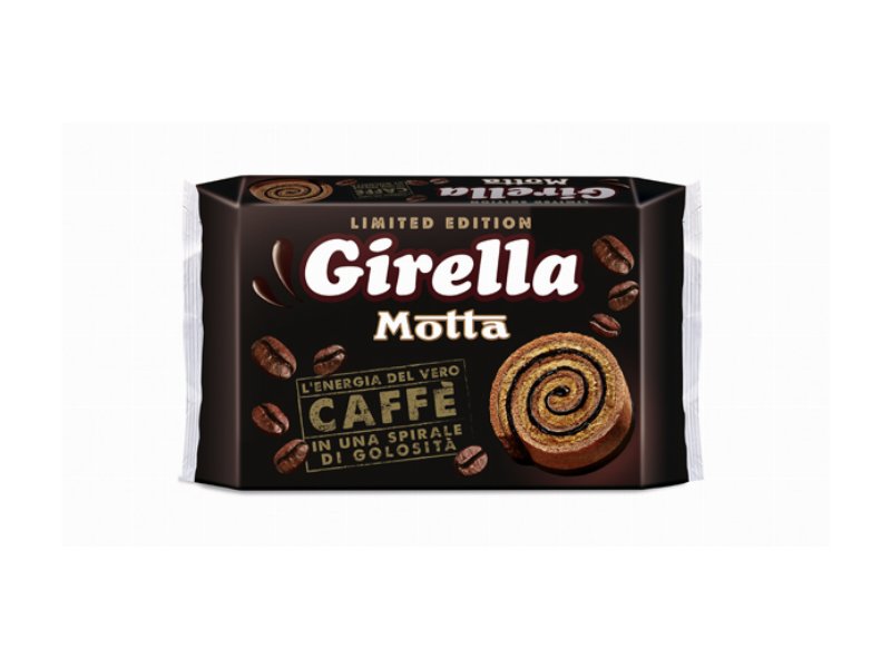 Motta lancia la nuova Girella al Caffè