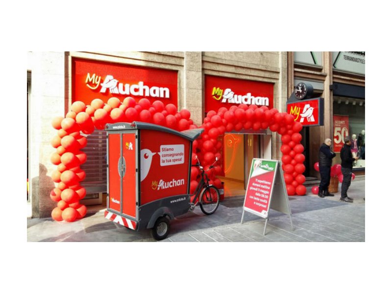 MyAuchan debutta in Italia