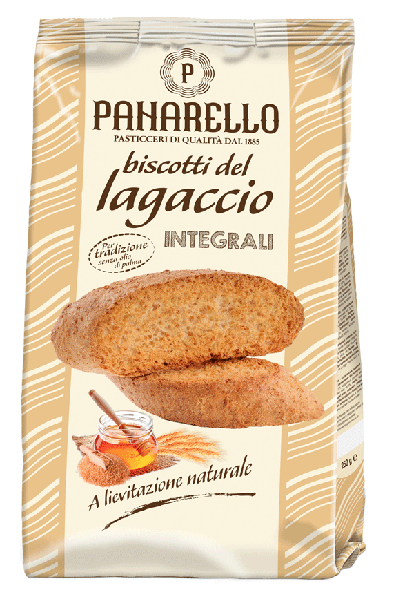 Nasce il Biscotto del Lagaccio Integrale Panarello