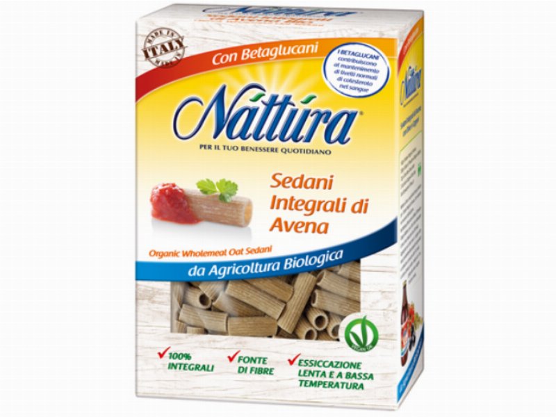 Náttúra lancia la Pasta 100% Integrale