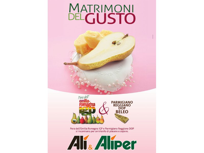 Nei pdv Alì al via i nuovi Matrimoni del Gusto