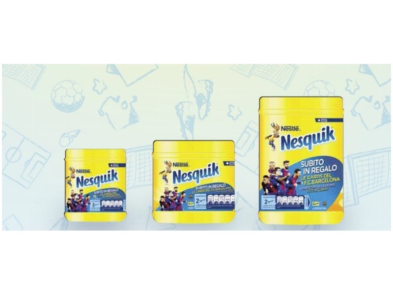  Nesquik affronta il “back-to-school”