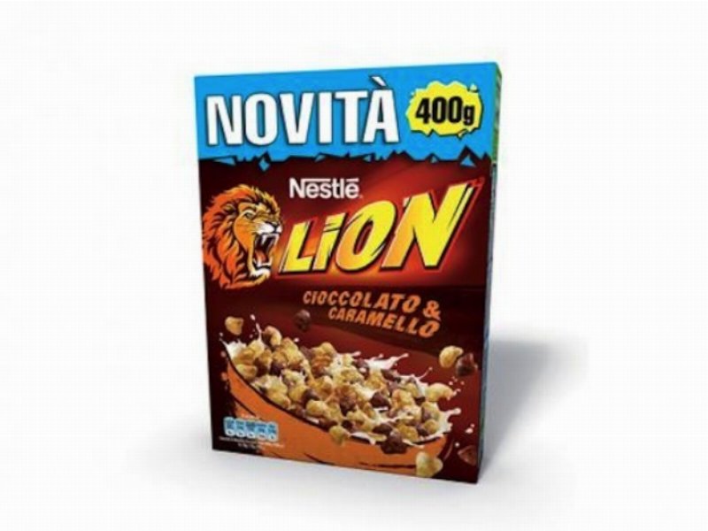 Nestlé lancia Lion Cereali