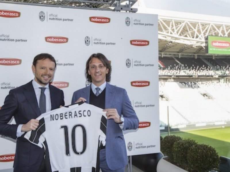 Noberasco Nutrition Partner di Juventus Football Club