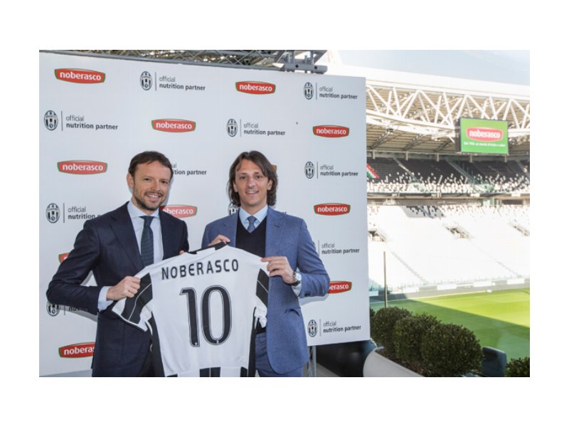 Noberasco Nutrition Partner di Juventus Football Club