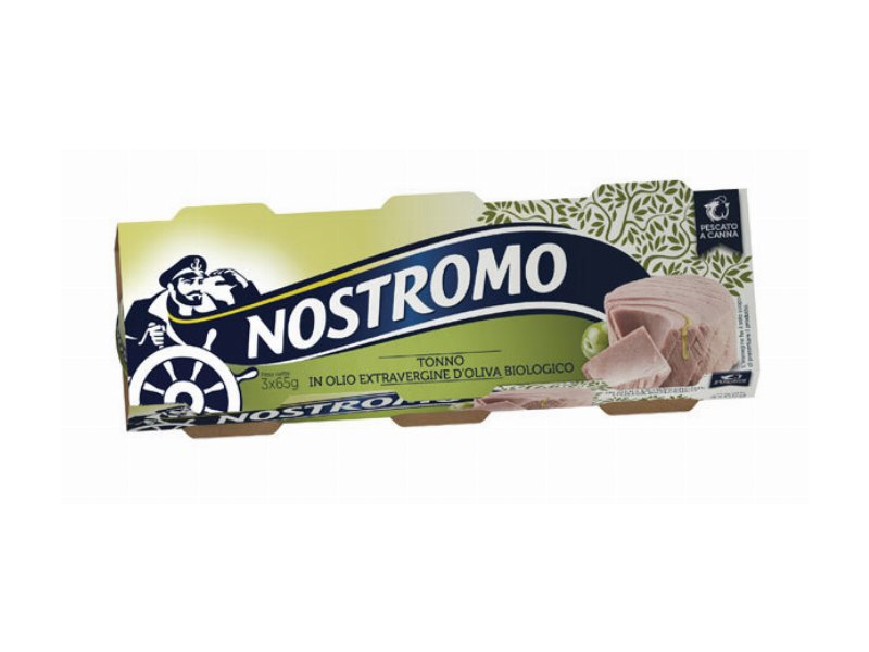 Nostromo presenta il Tonno pescato a canna bio