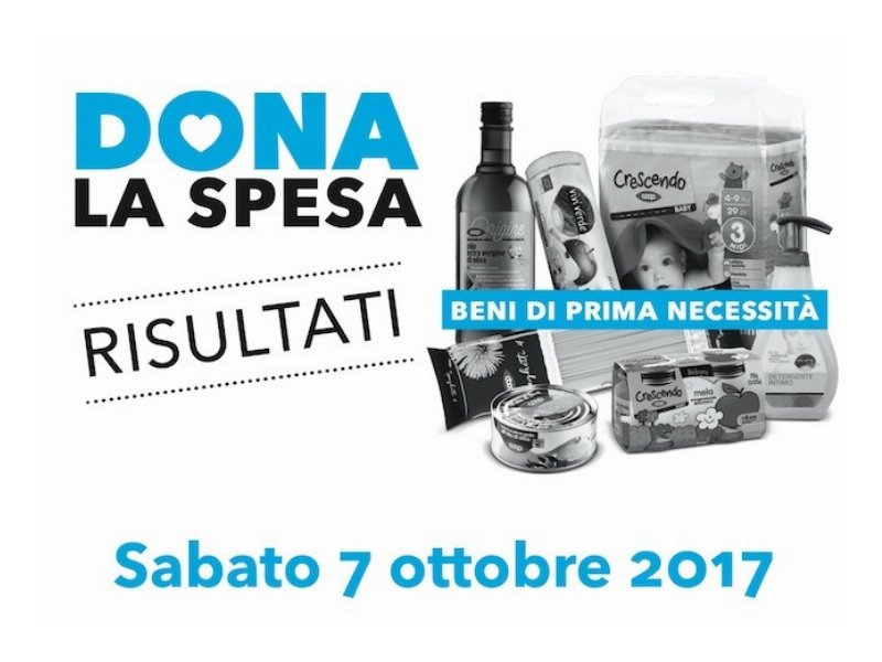 Nova Coop pubblica i risultati della raccolta alimentare