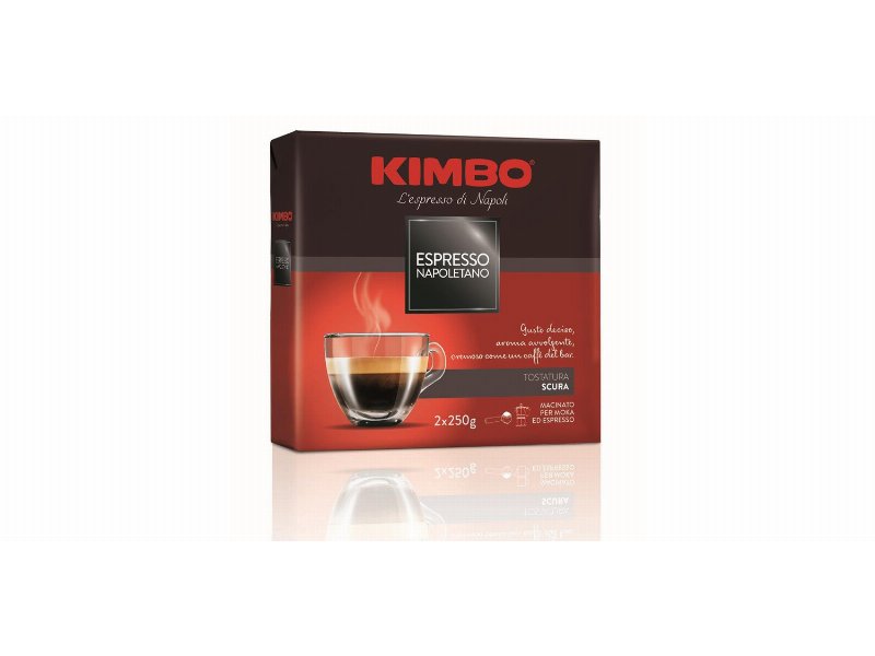 Nuova visual identity per le confezioni di caffè KIMBO linea moka: per un consumatore sempre più informato e consapevole