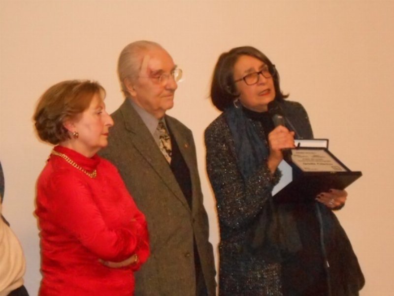 Orietta Colacicco riceve il Premio alla Carriera “Donna Comunicazione”