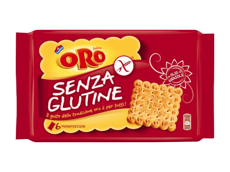 Oro Saiwa lancia i biscotti senza glutine