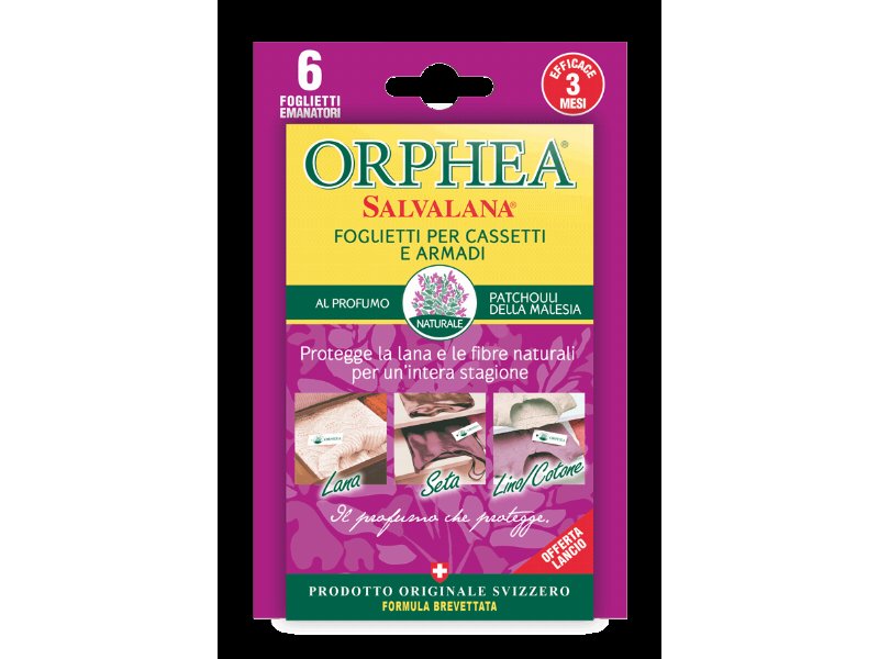 Orphea Salvalana presenta la nuova profumazione al patchouli