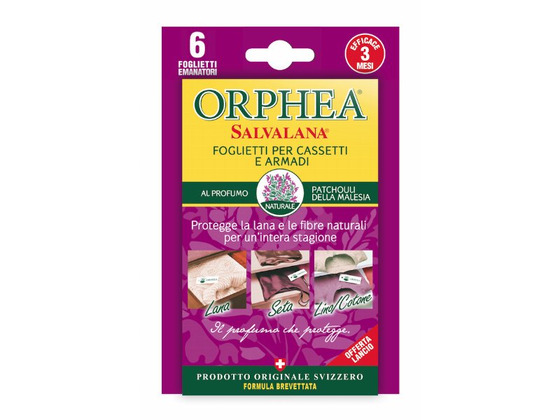 Orphea Salvalana presenta la nuova profumazione al Patchouli