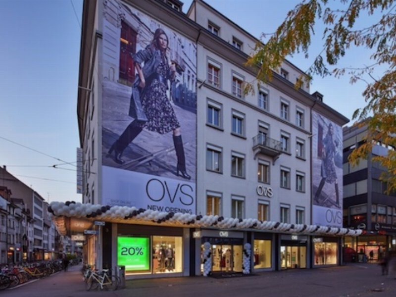 OVS si espande con un nuovo flagship store a Zurigo