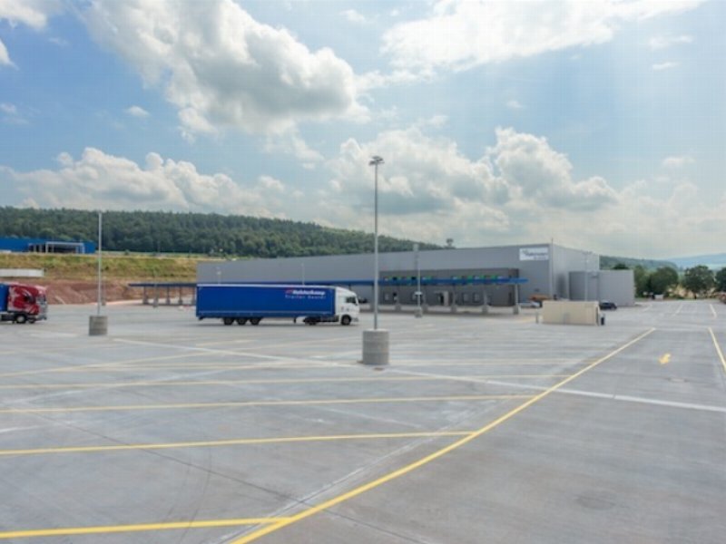 Palletways investe in nuovo hub in Germania