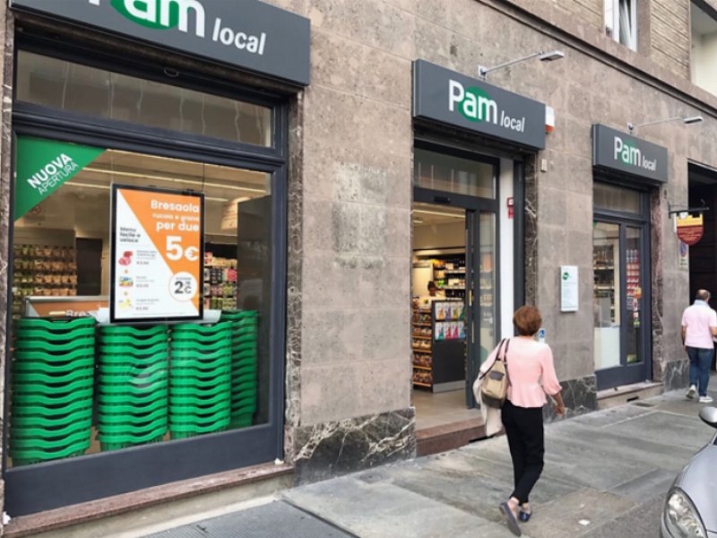 Pam local:  un nuovo pdv a Torino