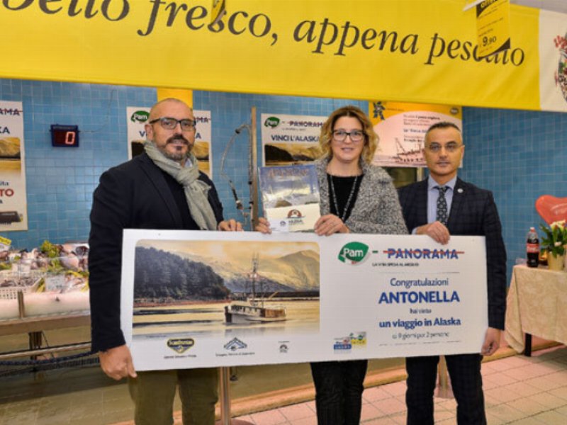 Pam Panorama: assegnato il premio del concorso “Vinci l’Alaska”