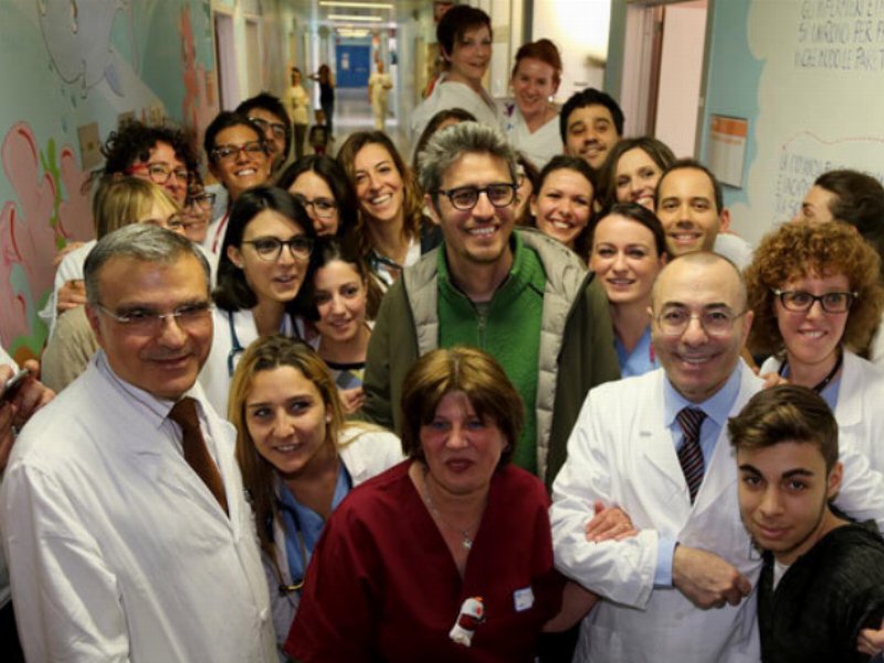 Pam Panorama: inaugurata la sala realizzata per l'Ospedale Le Scotte di Siena