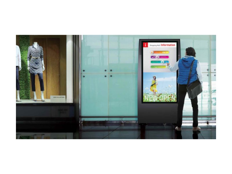 Panasonic nuovi display interattivi di alta gamma per digital signage