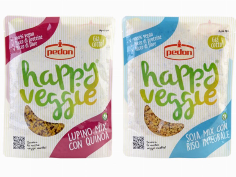 Pedon amplia la linea Happy Veggie