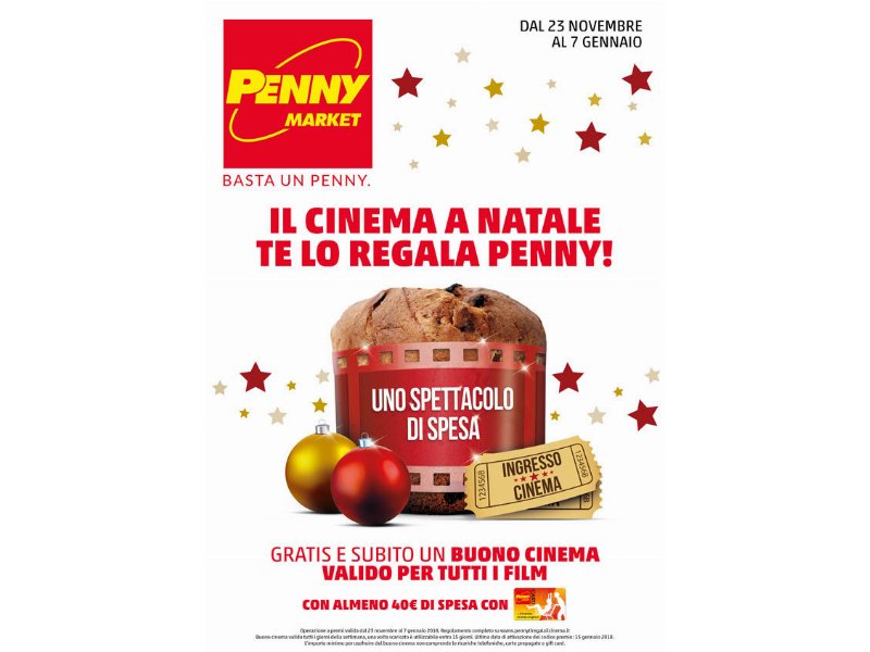 Penny Market regala il cinema