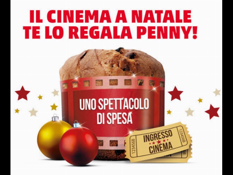 Penny Market regala il cinema