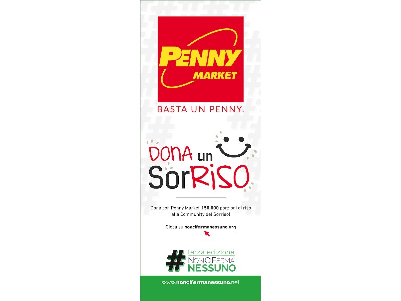 Penny Market sostiene Banco Alimentare