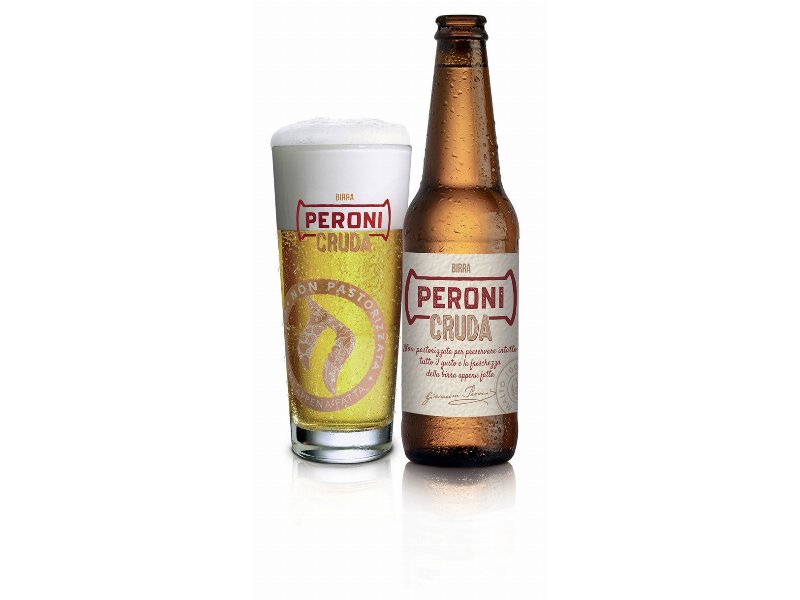 Peroni Cruda premiata al The Beer Awards