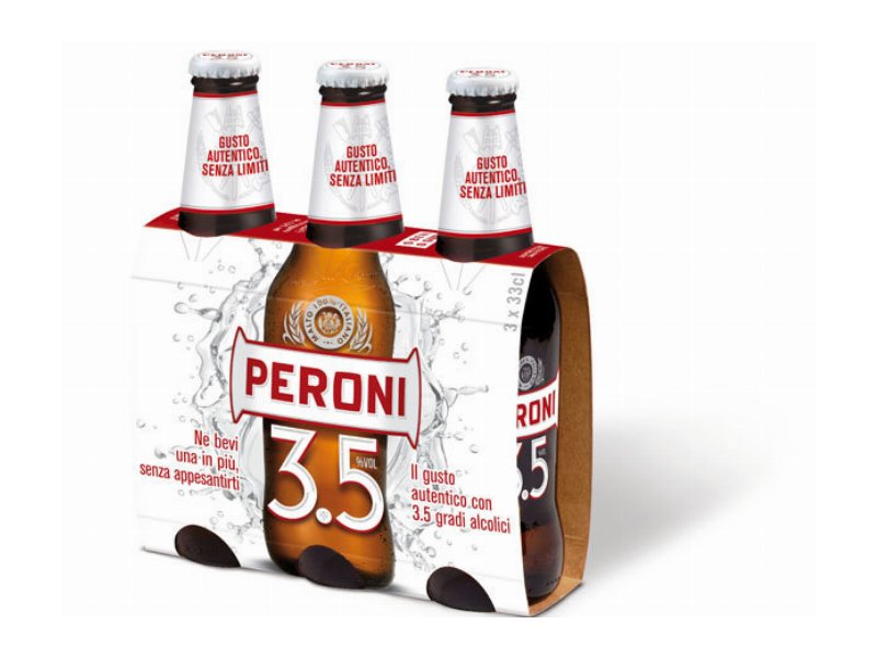 Peroni presenta la Birra 3.5