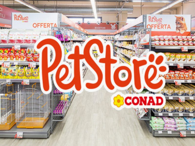 PetStore Conad apre a Palermo e supera le previsioni di sviluppo rete