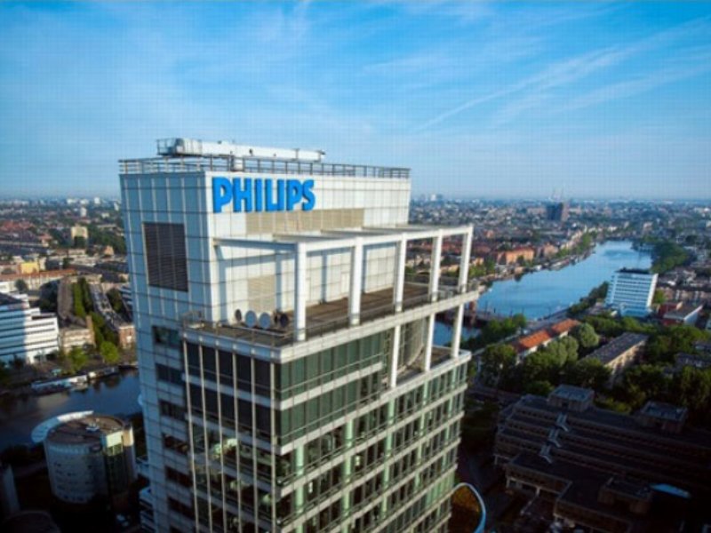 Philips chiude il II trimestre con il fatturato a +4%