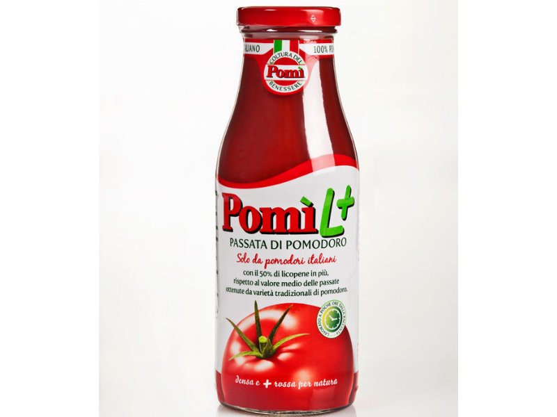 Pomì lancia la passata di pomodoro L+