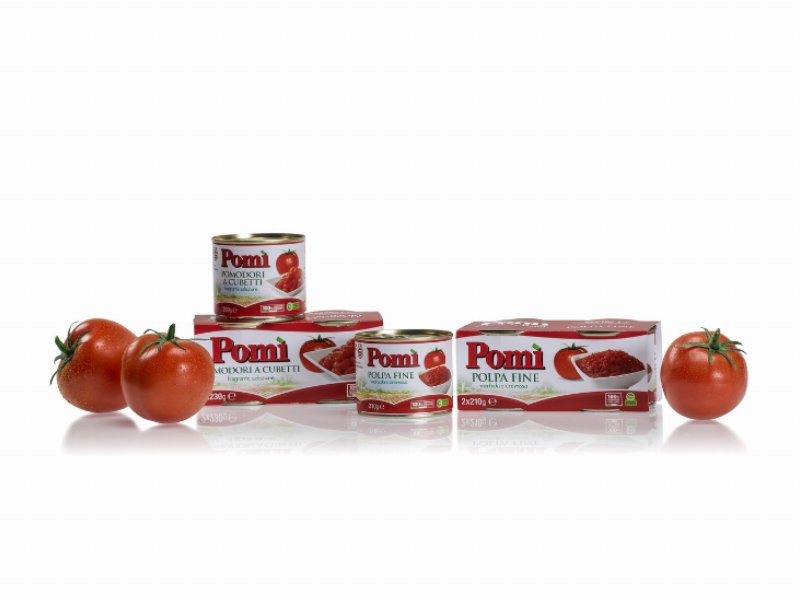 Pomì: nuovi piccoli formati di polpa di pomodoro