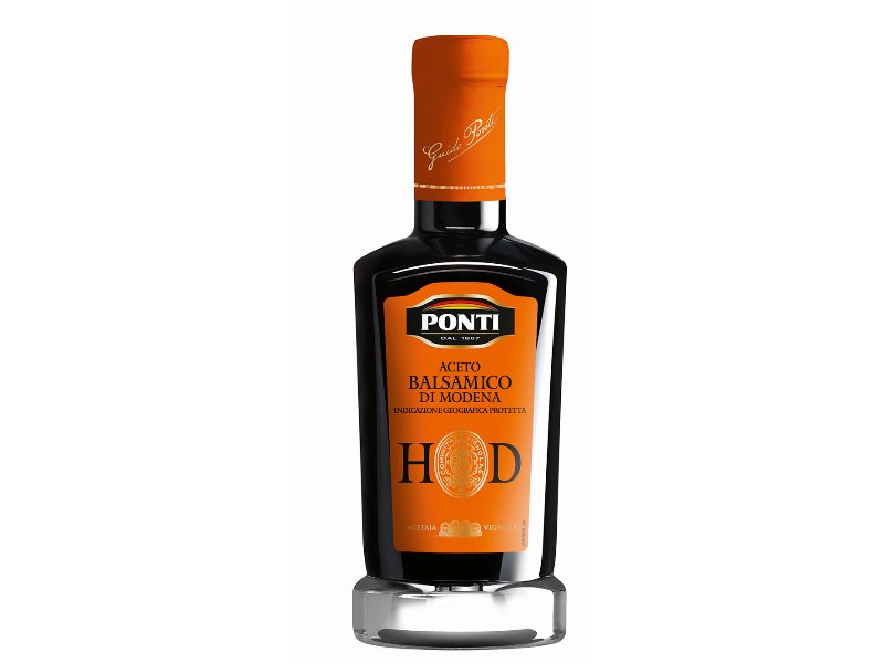 Ponti lancia il nuovo Aceto Balsamico HD