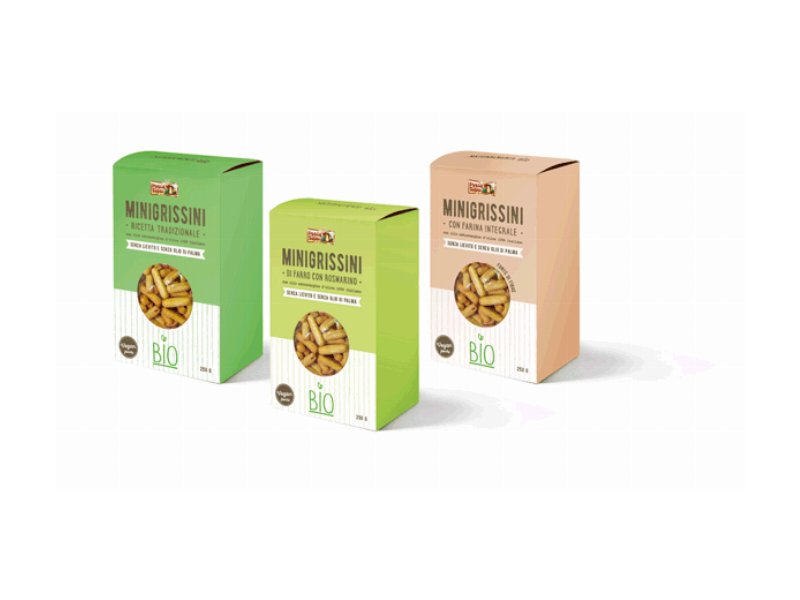 Puglia Sapori presenta i mini-grissini bio e gluten-free