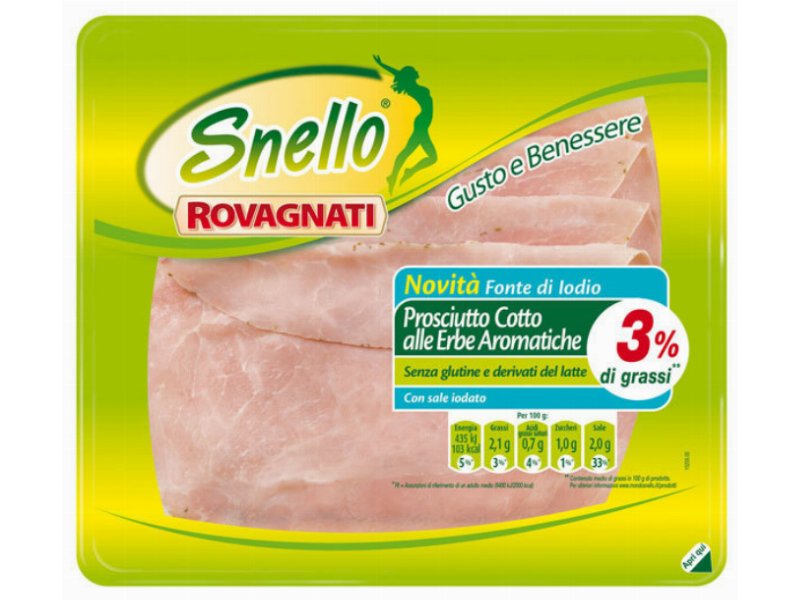 Ravagnati rinnova la linea Snello Gusto e Benessere