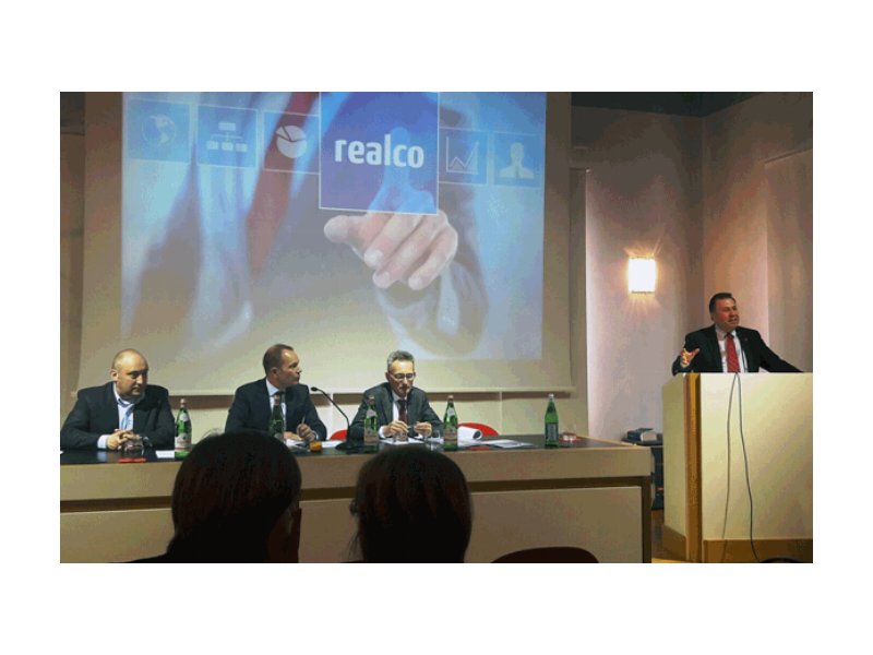 Realco-Sigma progetta 38 mln di investimenti nel prossimo triennio