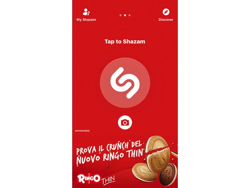 Ringo Thin per due giorni su Shazam