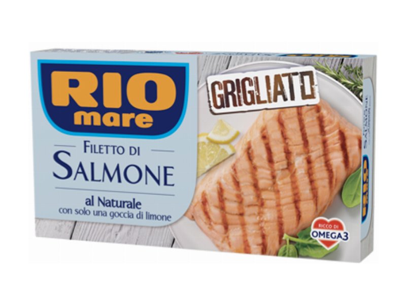 Rio Mare lancia i Filetti di Salmone Grigliato