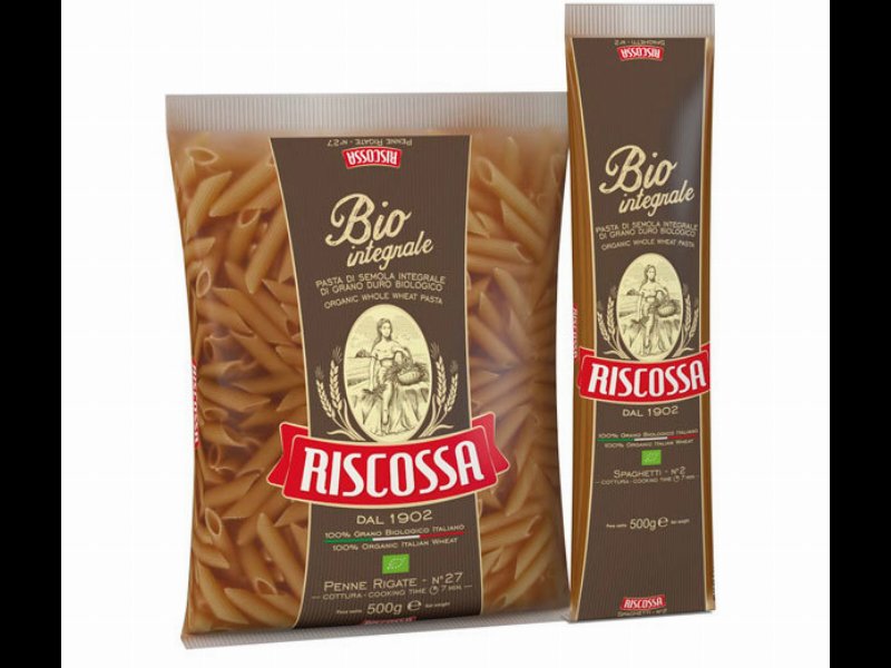 Riscossa arricchisce la propria linea di pasta