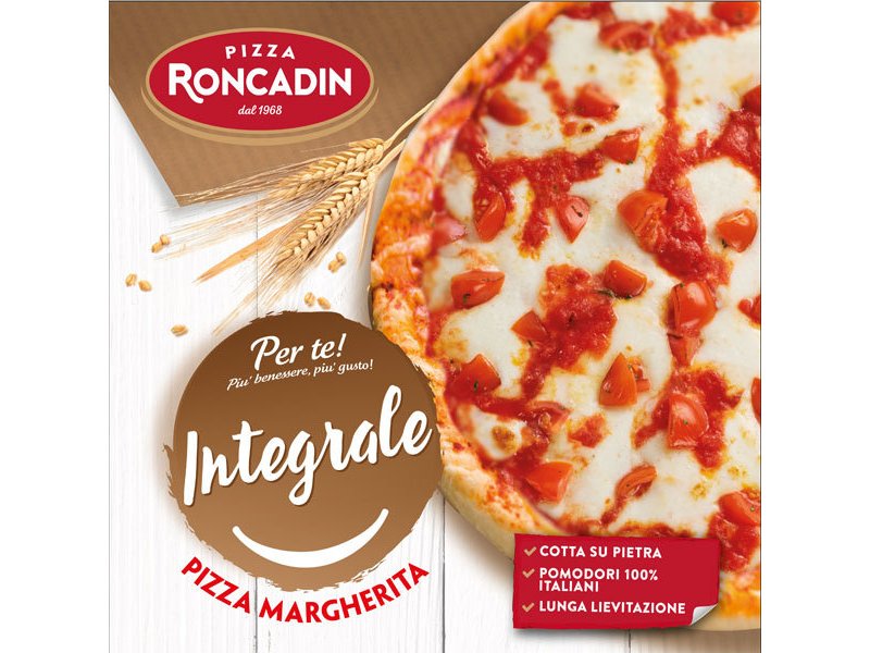 Roncadin: in arrivo le nuove pizze surgelate