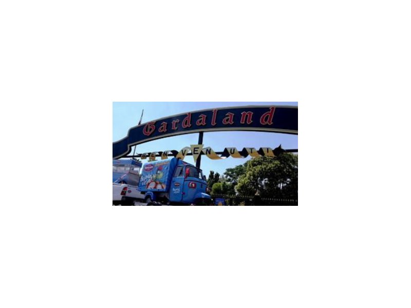 Roncadin sigla una partnership con Gardaland