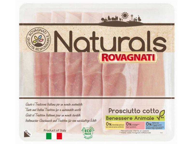 Rovagnati lancia la linea Naturals