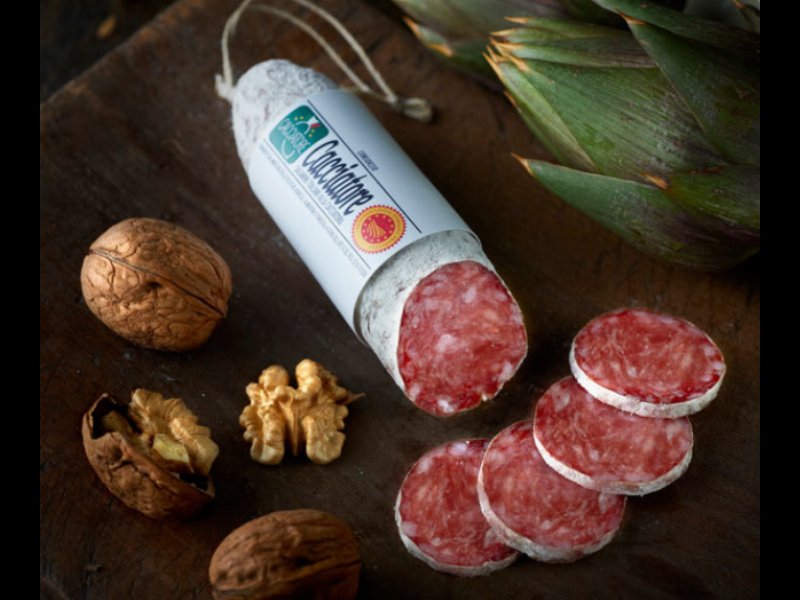 Salame Cacciatore Dop: prodotti nel 2016 oltre 3.500.000 chili