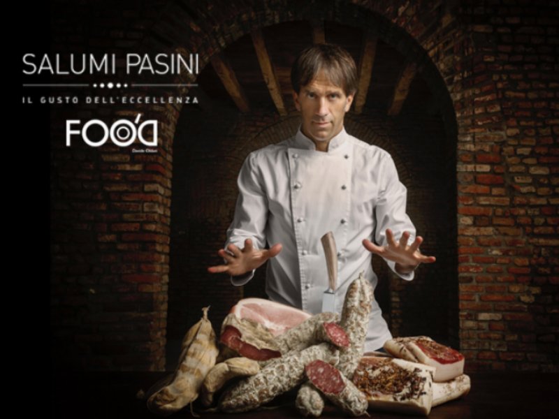 Salumi Pasini: con la Davide Oldani Collection la tradizione si veste di nuovo