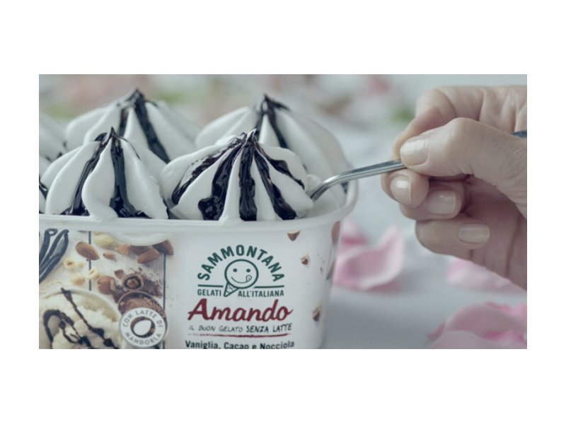 Sammontana: on line il nuovo spot web del gelato Amando