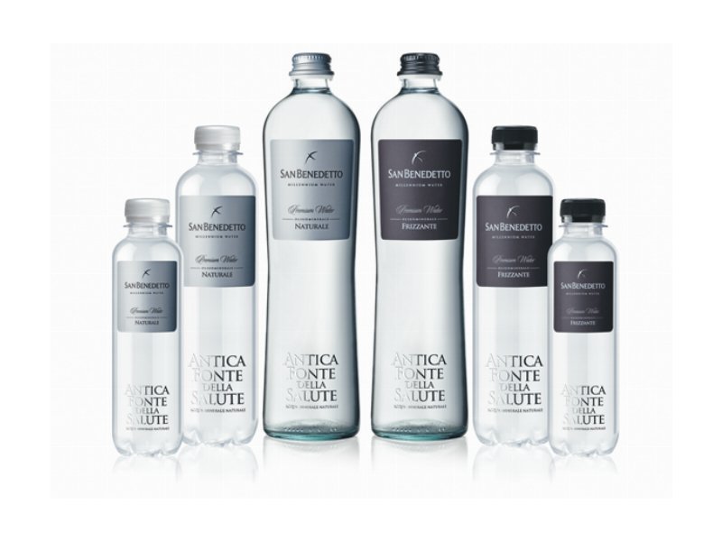 San Benedetto premiata ai global bottled water awards