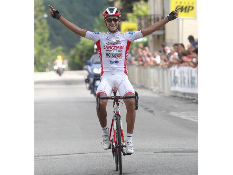 Sangemini scende in pista al Giro d’Italia