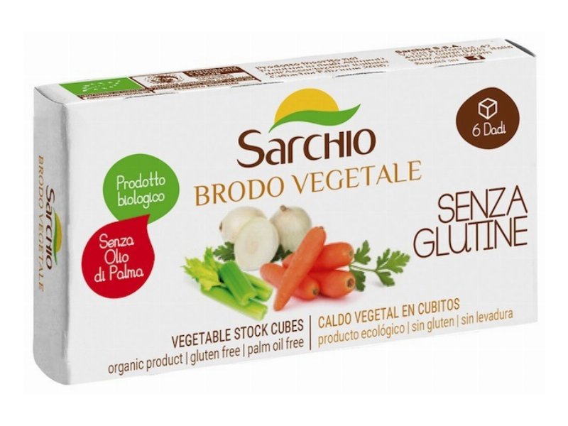 Sarchio presenta il nuovo dado vegetale