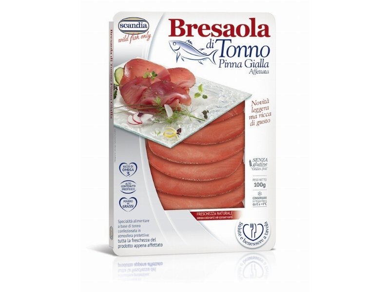 Scandia presenta la bresaola di tonno