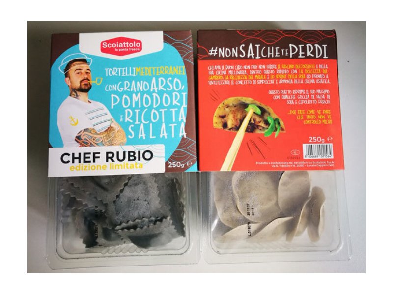 Scoiattolo lancia la pasta fresca in limited edition firmata Chef Rubio